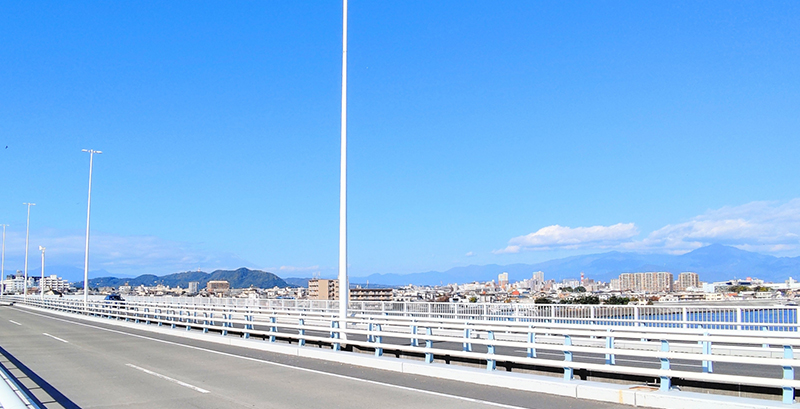 平塚の街並み