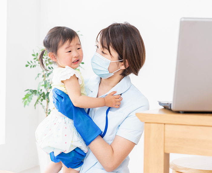 子どもと保護者