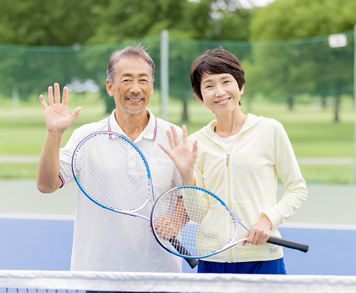 趣味や交流を楽しむシニア世代